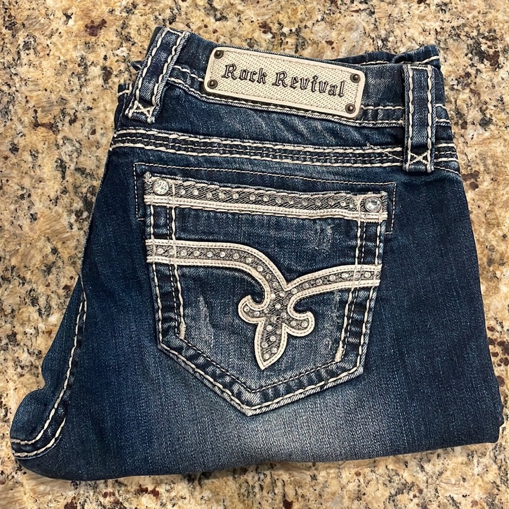 Rock Revival Sherry Easy Bermuda shorts.